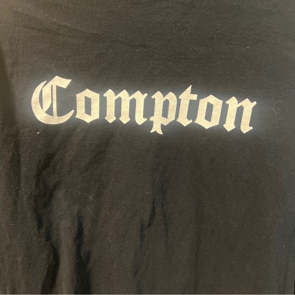 Kings Of NY Compton Long Sleeve T-Shirt. Compton Size Small - Picture 4 of 5